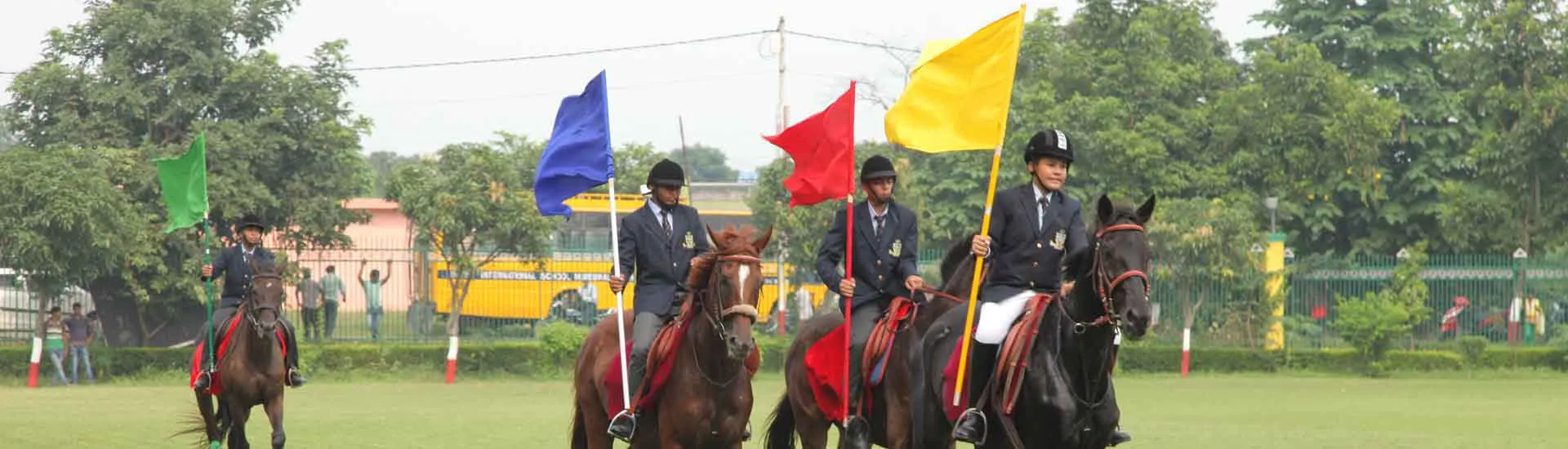 The Pillars of Our Strength - The Four Houses