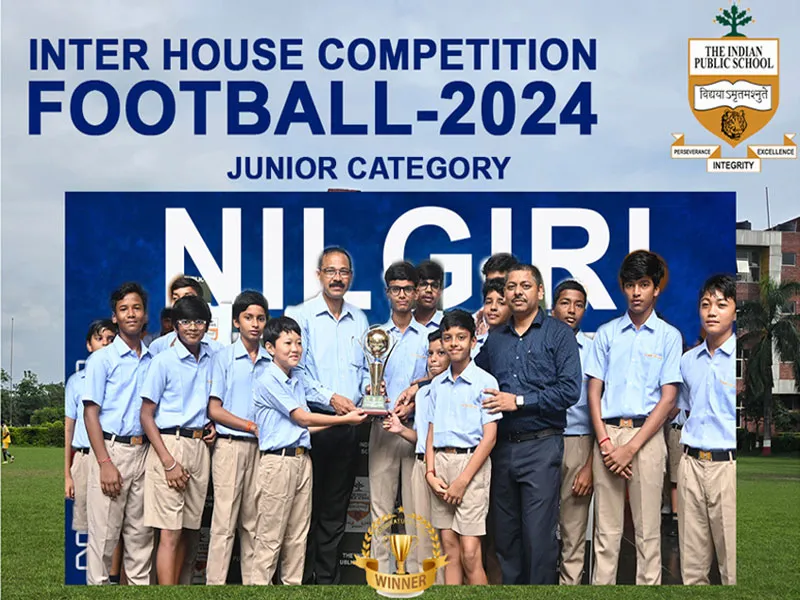 Inter House Football Championship August 2024-25