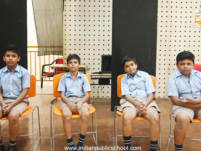 Inter House- Hindi Story Telling and Hindi Recitation Competition