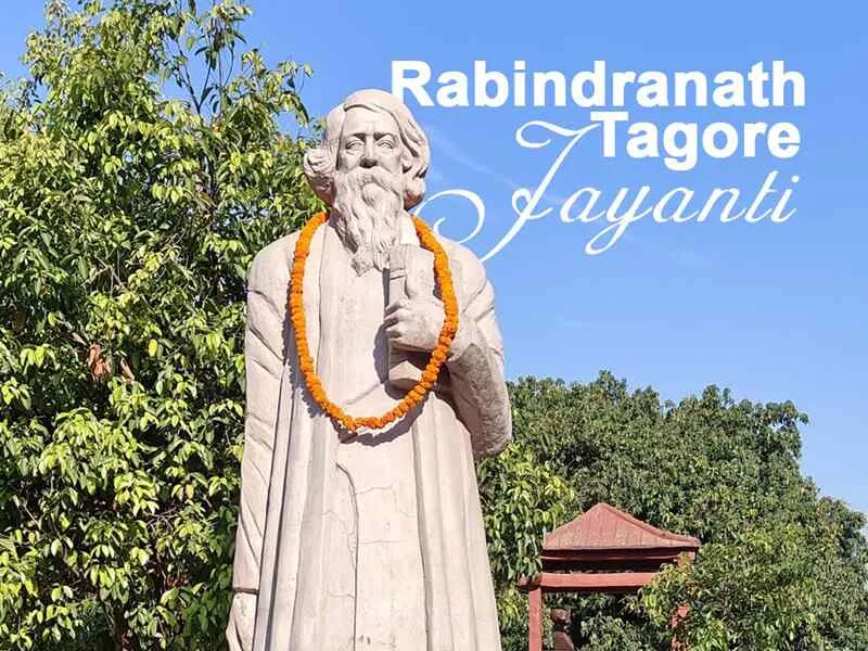 Rabindranath Tagore Jayanti