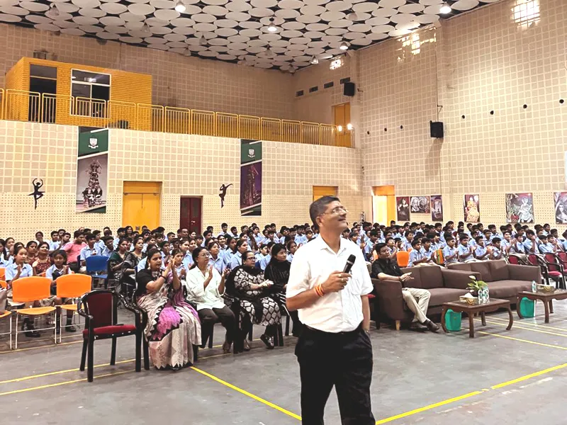 An Engrossing Motivational Session at The Indian Public School