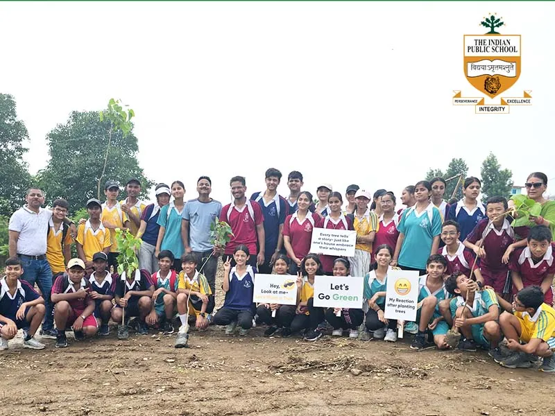 Mega Plantation Drive conducted by Shri Nityanand Swami Sewa Samiti at Doonga, Dehradun on 21 July 2024.