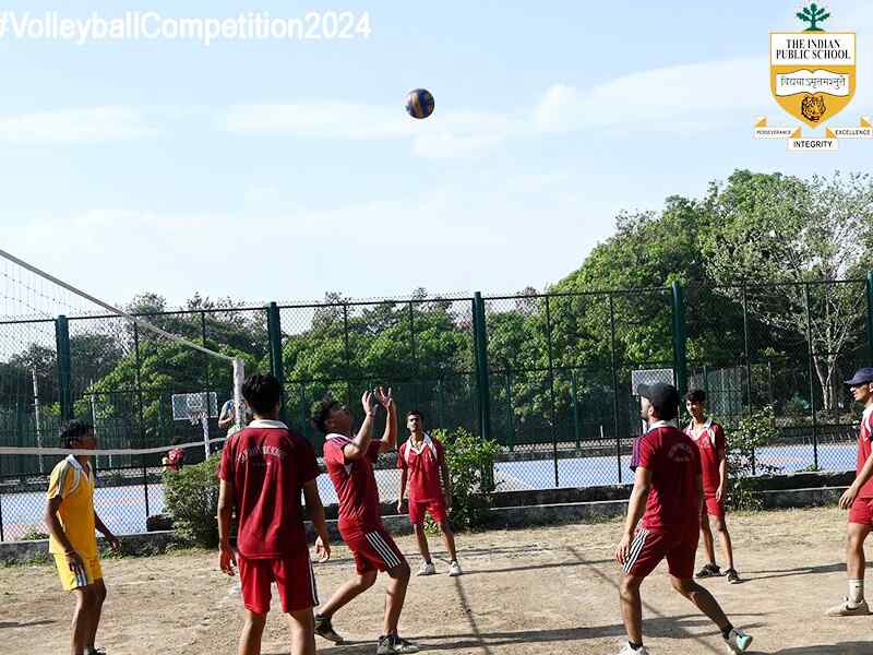 Inter House Volleyball Competition