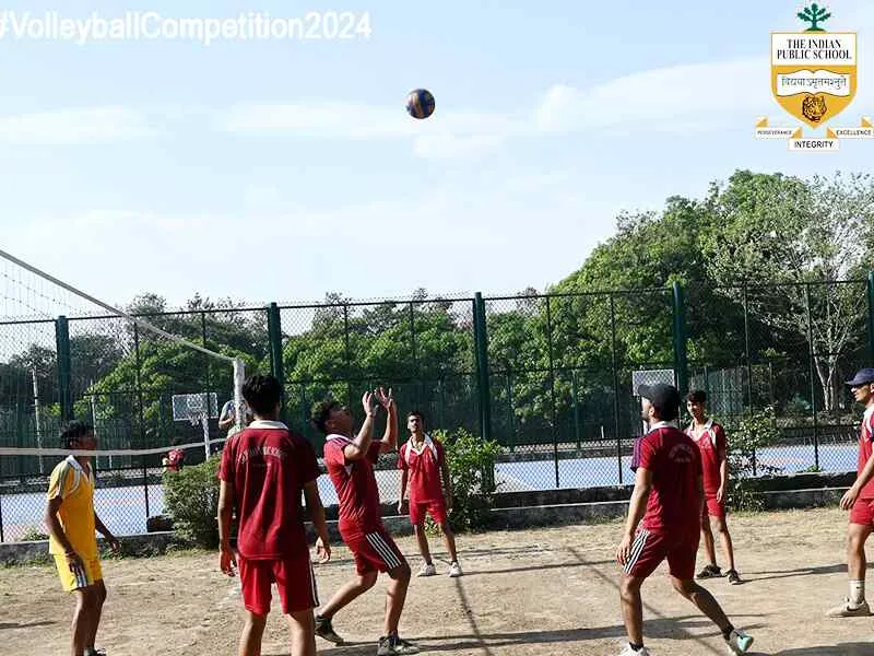 Inter House Volleyball Competition