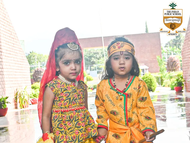 Janmashtami Celebrated with Grandeur at The Indian Public School Campus