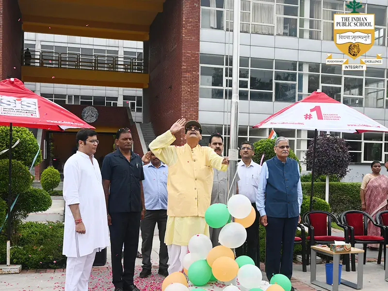 78th Independence Day Celebration at The Indian Public School