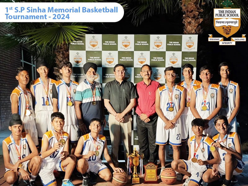 S.P. Sinha Basketball Championship Tournament - 2024