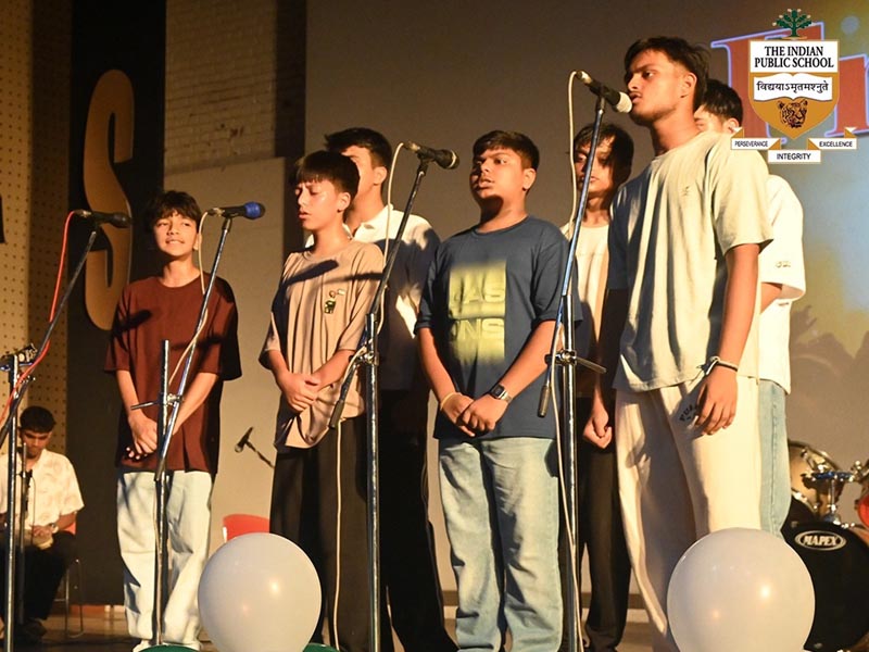 Fresher's Eve at The Indian Public School