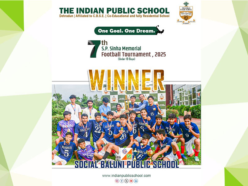 7th S.P. Sinha Memorial Football Tournament 2025 (U-19 Boys)