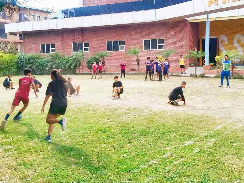 Inter House Kho-Kho Competition